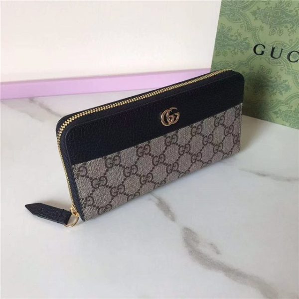 Gucci GG Marmont Zip Around Wallet (Varied Colors) - Image 12