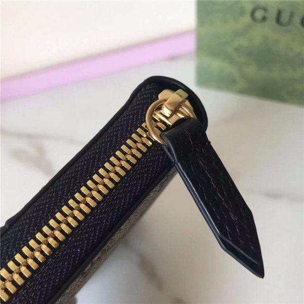 Gucci GG Marmont Zip Around Wallet (Varied Colors) - Image 15