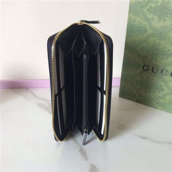 Gucci GG Marmont Zip Around Wallet (Varied Colors) - Image 16