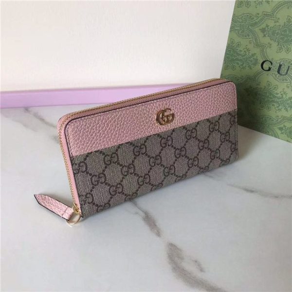 Gucci GG Marmont Zip Around Wallet (Varied Colors) - Image 4
