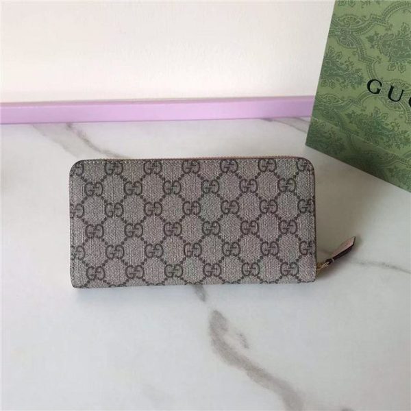Gucci GG Marmont Zip Around Wallet (Varied Colors) - Image 5