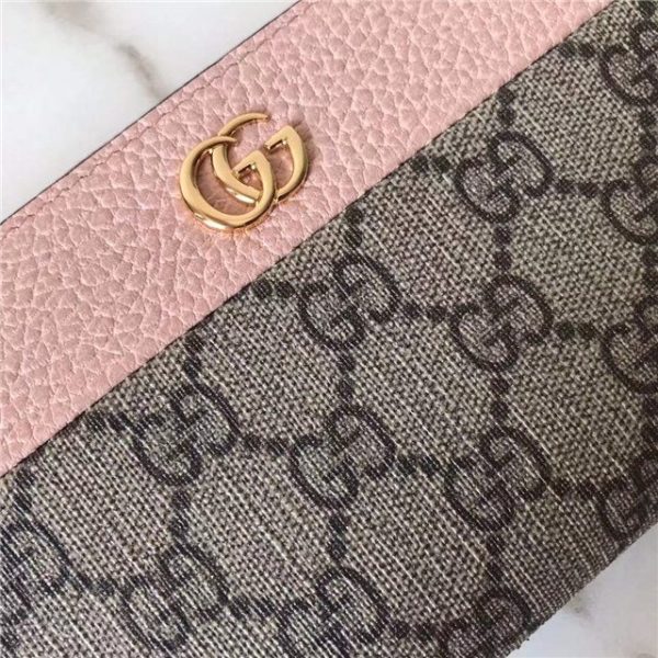 Gucci GG Marmont Zip Around Wallet (Varied Colors) - Image 6