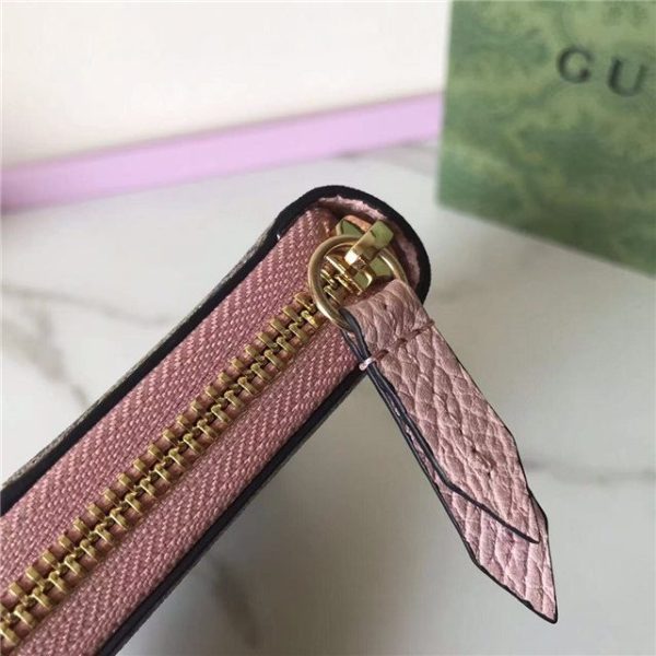 Gucci GG Marmont Zip Around Wallet (Varied Colors) - Image 7