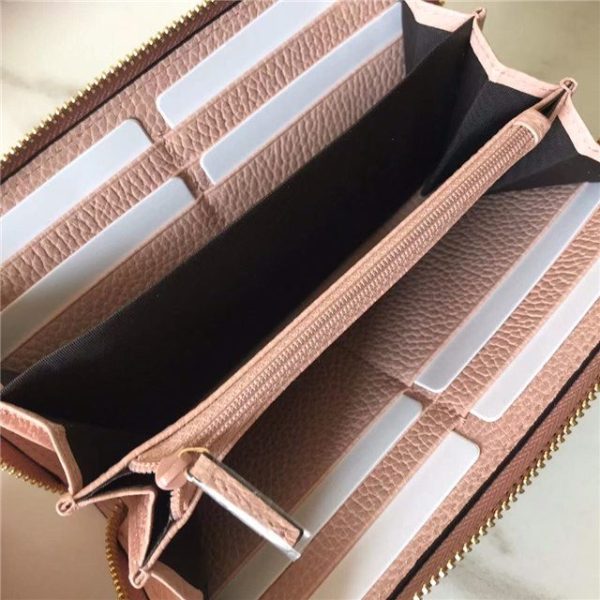 Gucci GG Marmont Zip Around Wallet (Varied Colors) - Image 9