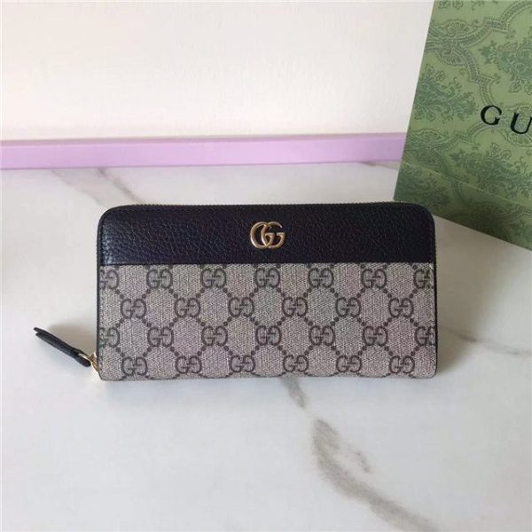 Gucci GG Marmont Zip Around Wallet (Varied Colors) - Image 10