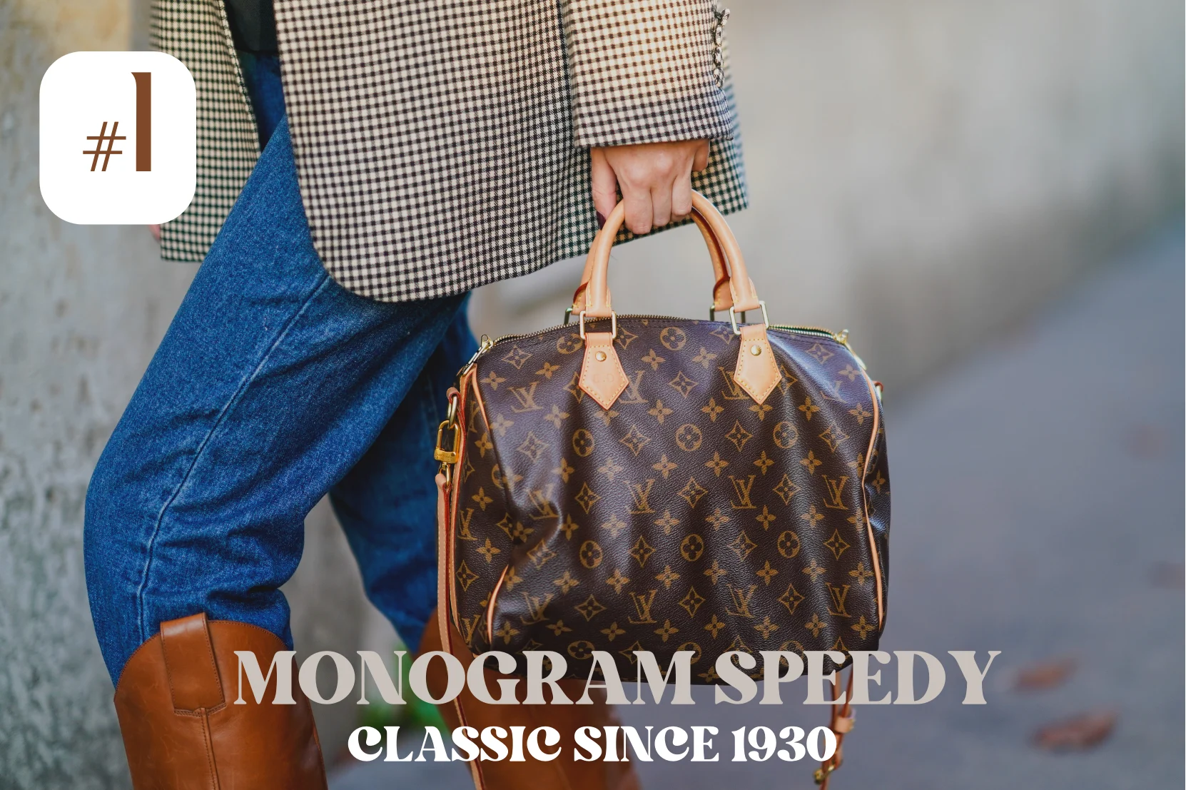 Louis Vuitton speedy Monogram bandouliere